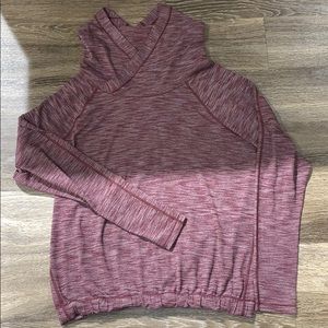 Lululemon Red Pullover